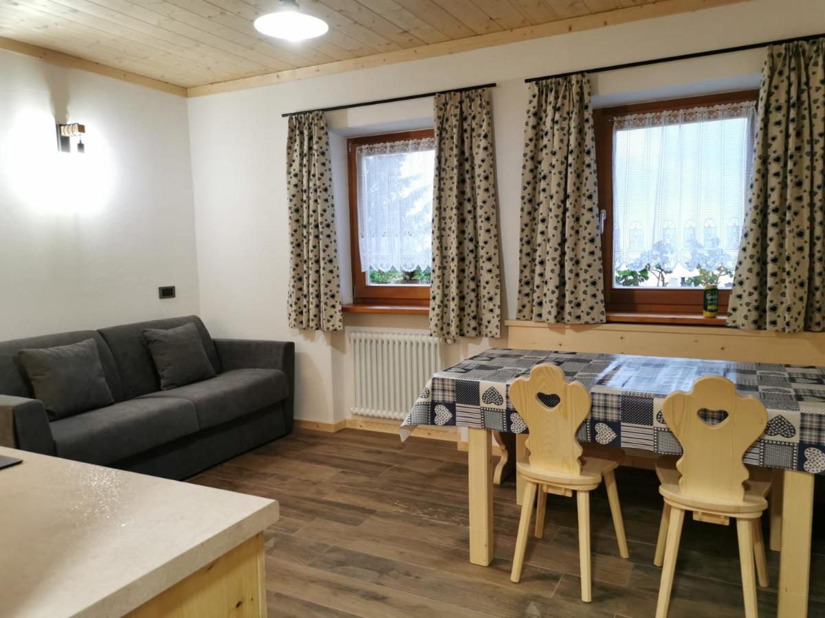 App. Monte Pore - Agriturismo La Majon Колле-Санта-Лучия Экстерьер фото